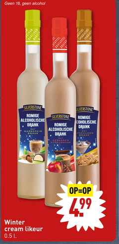  likeur 18 alcohol marzipan spekulatius silverstone romige alcoholische drank marsepein gebakken winter cream l 