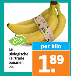  bananen bio biologische fairtrade kilo 