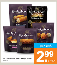  4 8 10 ca. stuks kwekkeboom krokant oven airfryer kalfsvlees croquetten old amsterdam bitterballen air hapjes kaashapjes kipnuggy rundvlees bitterbal black angus gevuld snacks diepvries zak 