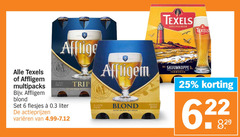  affligem texels speciaalbieren 6 22 25 multipacks blond liter varieeren speciaalbier go full des zacht rijk tarwebier 