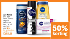  1 3 50 150 250 5-in-1 nivea men huile douche care shower oil black white original deodorant bus ml varieeren sport fresh effect minerals gel anti anti-perspirant invisible for body face hair sweat steens protection verzachtende reinigingsdoekjes gezicht ogen lippen droge gevoelige huid 