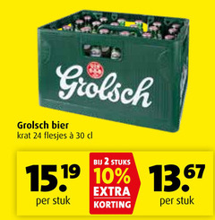  grolsch krat bier 2 10 24 30 stuks stuk 