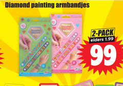  2 99 diamond painting armbandjes pack elders 