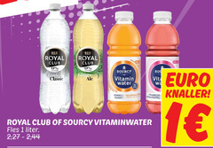  1 r royal club sourcy tonic classic ginger vitamin water vita wa mango guave knaller vitaminwater fles liter 2 27 44 