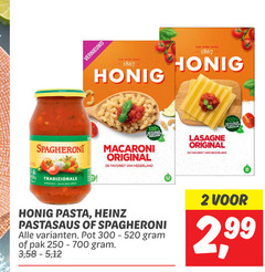  honig spagheroni pastasaus pasta 2 100 300 1867 tradizionale pour vernieuwd tafel macaroni original favoriet nederland lasagne heinz pot pak 3 5 12 99 