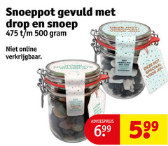  snoep drop 500 snoeppot gevuld online pot mix soorten zachte 