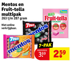  mentos fruit-tella snoep 7 fruit multipak online fruitsap jus strawberry pack natural pak 