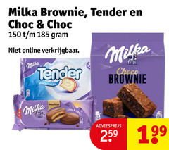  milka biscuit chocolade 150 brownie tender choc online choco milch leche moelleux 