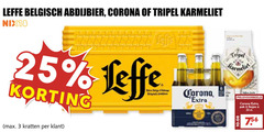  karmeliet leffe corona krat bier speciaalbieren 3 6 25 33 belgisch abdijbier tripel nix18 kratten pak 