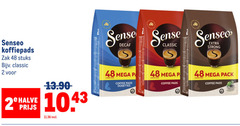  douwe egberts senseo koffiepads 2 48 coffee fee sense mega pads posities classic strong pack zak stuks halve 