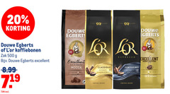  douwe egberts l or koffiebonen 2 3 4 5 6 7 8 9 10 20 500 zak excellent meester d.e koffiebranders joure rijk arabica mocca crema absolu espresso aroma classique intensity balanced smooth fortissimo spicy exciting complex coffee beans 