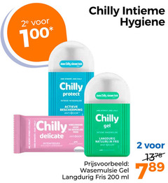  2 100 200 2e chilly intimiteit nieuwe intieme hygiene one protect wasemulsie actieve bescherming delicate verzorgend gevoelige huid l gel warm langdurig natuurlijk fris ml 