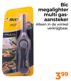  bic mega quality megalighter multi aansteker 