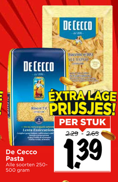  500 cecco lage prijsjes pasta soorten stuk 