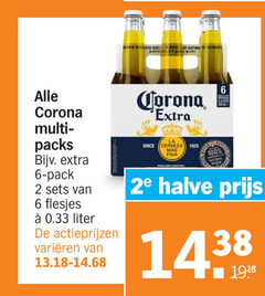  corona speciaalbieren 2 6 100 nature pack liter varieeren la since cerveza natural 2e halve 