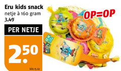  160 250 eru kids snack netje kilo 