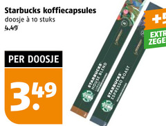  starbucks koffiecups 10 koffiecapsules doosje stuks blend roast 5 zegels 