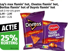  25 hot cheetos doritos duyvis zak new kilo v.a. tijger nootjes tiger 