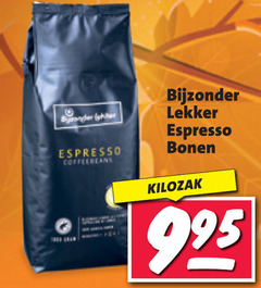  bijzonder lekker koffiebonen 10 espresso bonen 