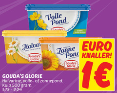  1 100 500 volle pond plantaardig halva licht glorie halvarine zonne zonnepond kuip 2 24 knaller 