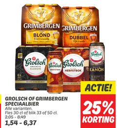  grolsch grimbergen speciaalbieren 15 25 30 33 50 abdij blond evenwichtig bitter abbaye 1128 dubbel b beer schap rijke herfstbok kanon 6x zachtzoet rijk speciaalbier fles blik 2 8 1 