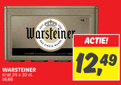  warsteiner krat bier 24 30 seit das einzig wahre familientradition 12 16 65 