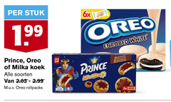  stuk prince oreo milka koek soorten lu 6x white ministars lait 5x 