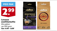  lavazza koffie 10 15 100 250 1395 pak torino italia espresso barista qualita snelfilterkoffie pakken intenso ground coffee cafe arabica ge 