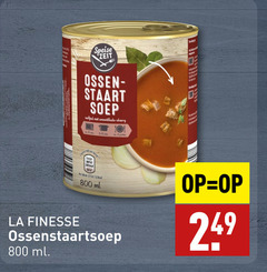  2 ossenworst staart soep amontillado sherry min portes ml la finesse ossenstaartsoep 