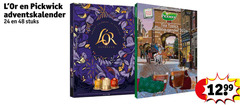  pickwick douwe egberts l or thee adventskalender koffiecups 24 46 48 stuks calendar espresso tea topics 