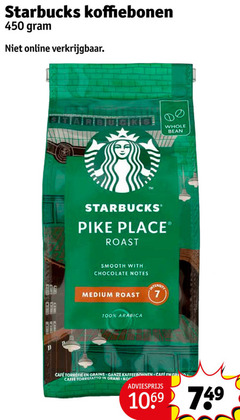  starbucks koffiebonen 7 100 450 online whole bean pike roast smooth with chocolate notes medium arabica cafe grains ganze kaffeebohnen mcafee go caffe gram 