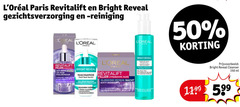  4 10 50 150 paris revitalift bright reveal gezichtsverzorging reiniging filler anti rimpel serum 1 5 puur hyaluronzuur hydrateert gladde dark spot amino zichtbaar vlekjes puistjes ouderdomsvlekken l hyaluronic acid verzorging nacht aging geconcentreerd nettoyant cleanser ml 