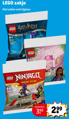  lego zakje online harry potter 6 bidden world disney ornament ground dragons rising wish 3.99 