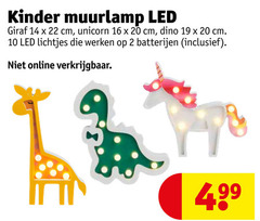  2 10 14 16 19 20 22 kinder muurlamp led giraf cm unicorn dino lichtjes batterijen online 