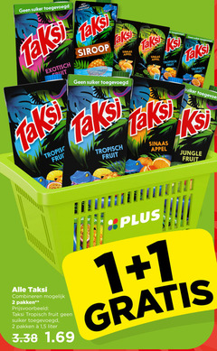  taksi fruitdrank 1 2 suiker exotisch siroop sinaas appel rijk vitamine tropisch fruit jungle combineren pakken 5 liter 