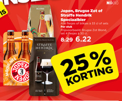  straffe hendrik jopen brugse zot speciaalbieren 4 11 18 25 30 33 sea nel north belgisch bier belge blond belgian beer biere quadrupel open be india netherlands happy fruity 6 5 stand official speciaalbier blikjes stuk jaar alcohol nix18 