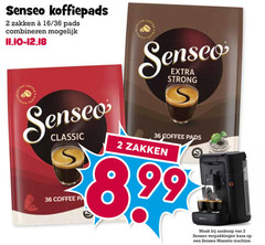  douwe egberts senseo koffiepads 2 36 zakken 16 pads combineren coffee strong offer taste classic kans maestro machine 