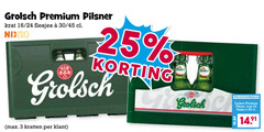  grolsch krat bier 3 24 25 30 premium pilsner 16 45 nix18 kratten 