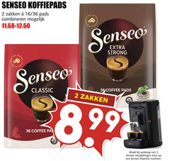  douwe egberts senseo koffiepads 2 36 zakken 16 pads combineren 50 classic coffee strong kans maestro machine 