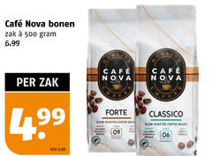  cafe nova koffiebonen 18 500 mcafee bonen zak kilo forte roasted coffee beha classico beans 06 