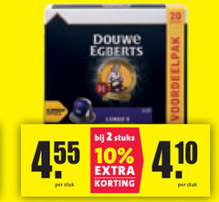  douwe egberts koffiecups 2 10 20 stuks stuk 