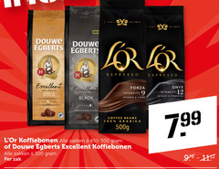  douwe egberts l or koffiebonen 9 12 100 500 du cafe meester joure excellent arabica gold black espresso forza intensity intense fiery onyx rijk complex donker karaktervol coffee beans zakken zak 