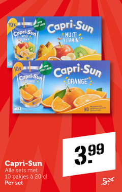  capri-sun fruitdrank 10 20 10x with fruit juice capri sun multi vitamin orange flavours 3.99 