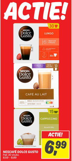  nescafe dolce gusto capsules 6 15 30 100 lungo balanced roasty responsibly sourced 30x premio loyalty new recipe mcafee lait robusta selection profile round nutri score coffee roast medium suggestion pak stuks 8 cappuccino silky 99 