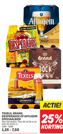  desperados affligem brand texels speciaalbieren 25 30 33 50 60 90 anno ond rijk belgisch abdijbier original beer tequila speciaalbier www dubbel bock gerijpt robuuste dubbele gebrande skuumkoppe tarwebier fles blik 1 9 99 