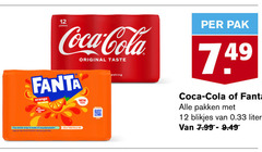  coca-cola fanta cola frisdrank 12 coca orange original taste new ms plastic and help recycle pak pakken blikjes liter 