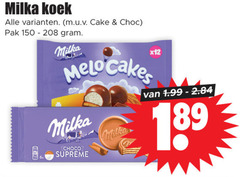  milka biscuit 150 koek cake choc pak cakes choco supreme 