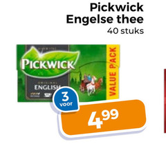  pickwick thee 3 40 engelse stuks english pack 