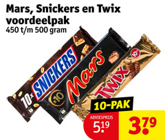  mars snickers twix chocoladerepen 10 379 450 500 pak 