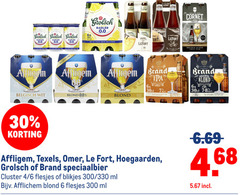  brand grolsch lefort affligem omer speciaalbieren 6 30 300 6x radler 0.0 citroen frisse belgisch wit citrus alcohol vrij blond val zacht rijk tripel le for cornet smoked serie carne oaked india lc texels fort hoegaarden speciaalbier cluster 4 blikjes 330 ml 